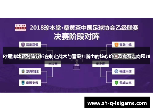 欧冠淘汰赛对阵分析在制定战术与晋级判断中的核心价值及竞赛走向预判 欧冠淘汰赛对阵分析在制定战术与晋级判断中的核心价值及竞赛走向预判